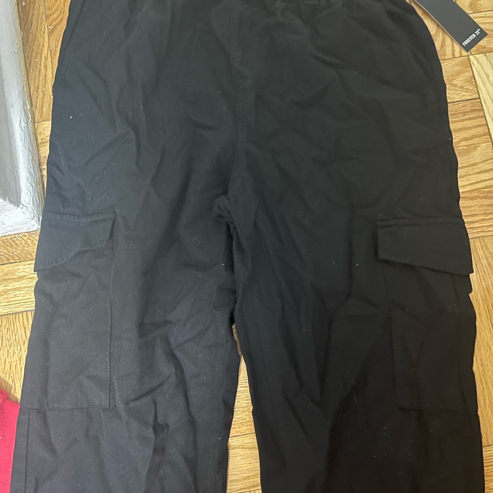 Black Cargo Pants